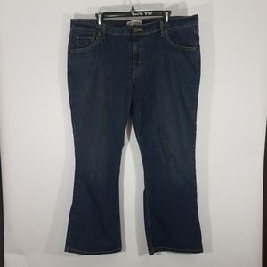 Levi Strauss Womens Sz 18 Short Stretch Jeans